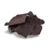 Blackdog Beef Liver Dog Treats – Dried Liver Pieces A pile of dried beef liver dog treats pieces on a black background.