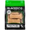 Blackdog Bigga Dog Biscuits 1kg Bag Blackdog Bigga Dog Biscuits 1kg bag showing large baked dog biscuits in green-accented packaging.