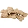 Blackdog Bigga Dog Biscuits – Biscuit Pieces Close-up of large bone-shaped Blackdog Bigga dog biscuits.