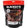 Blackdog Bully Bites Dog Treats 700g Pack Blackdog Bully Bites 700g resealable bag filled with assorted dried bully bite pieces.