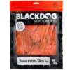 Blackdog Sweet Potato Slice Dog Treats 1kg Blackdog sweet potato slice dog treats 1kg bulk pack
