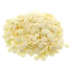 Blackdog Yoghurt Drops Dog Treats – Bulk View A pile of small round white yoghurt button dog treats.
