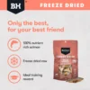 Freeze Dried Whole Salmon Australian Made nutrient rich, freeze dried salmon ideal training reward Freeze Dried Whole Salmon Australian Made nutrient rich, freeze dried salmon ideal training reward