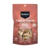Freeze Dried Whole Salmon Dog Treats Front Pack Black Hawk Freeze Dried Whole Salmon Dog Treats 45g front packaging