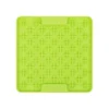 Green LickiMat Mini Buddy lick mat with textured surface Green LickiMat Mini Buddy enrichment lick mat