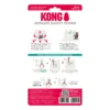 Back of KONG Ultimate Safety Tether packaging showing fitting and adjustment instructions