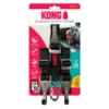Front view of KONG Ultimate Safety Tether packaging with product features and compatibility icons