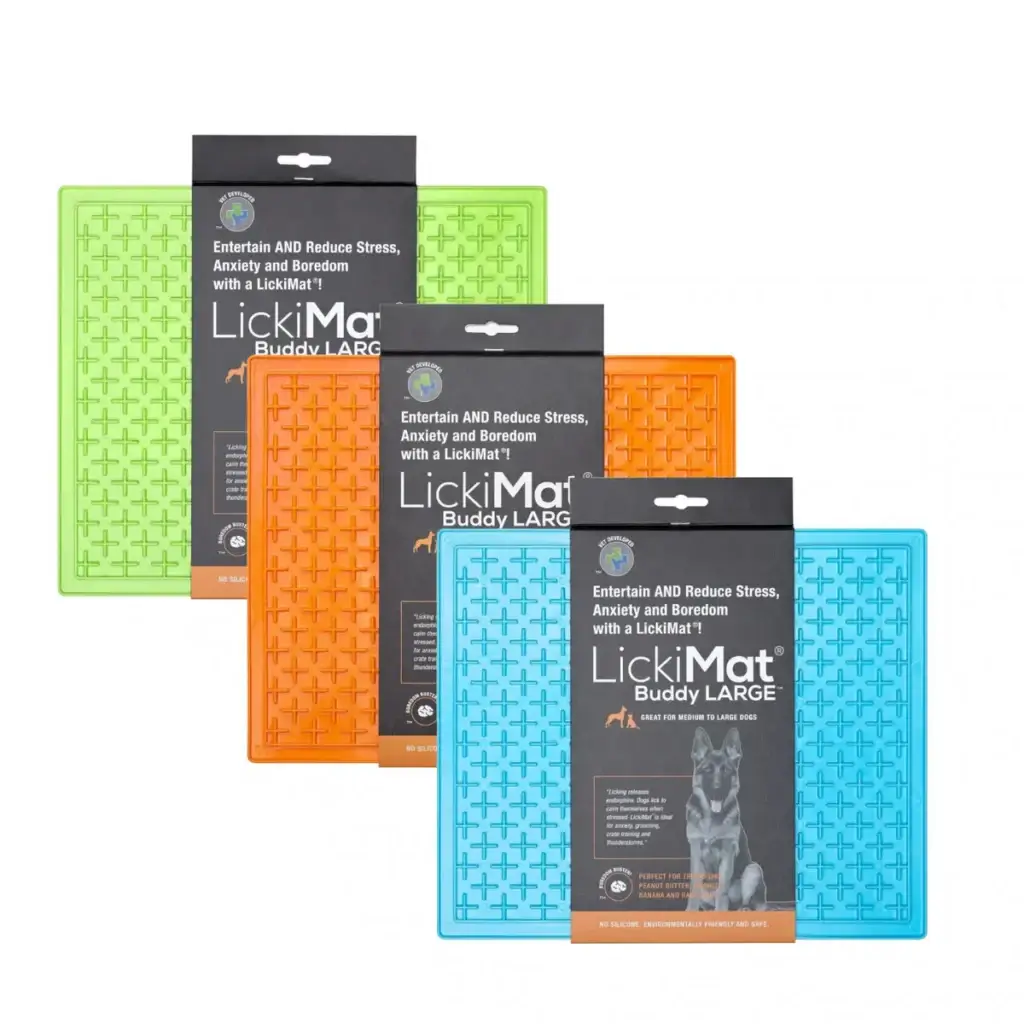 LickiMat Buddy XLarge Assorted Colours