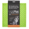 LickiMat Buddy XLarge green dog lick mat shown in retail packaging