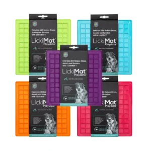 LickiMat Playdate Assorted Colours