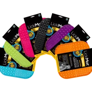 LickiMat Slomo XL slow feeder in assorted colours