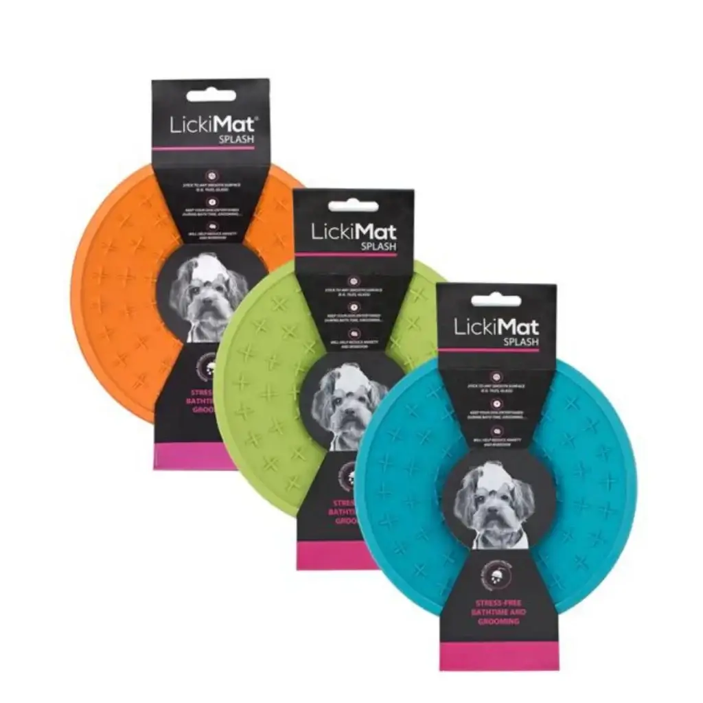 LickiMat Splash Assorted Colours