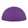 LickiMat Wobble Purple Side View LickiMat Wobble Purple Bowl inside out