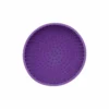 LickiMat Wobble Purple Top View Top view of purple LickiMat Wobble enrichment feeder for dogs