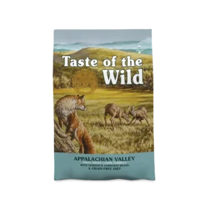 Taste of the Wild small breed Appalachian Valley venison small breed adult dry dog food bag