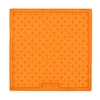 LickiMat Buddy XLarge Orange Top View