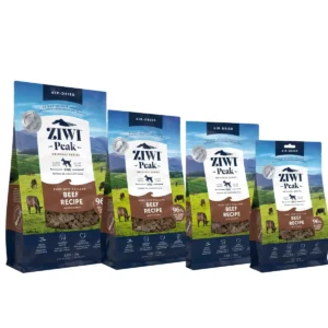 ZIWI Peak air-dried beef dog food made with New Zealand free-range beef All Sizes