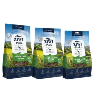 ZIWI Peak Tripe & Lamb dog food assorted sizes