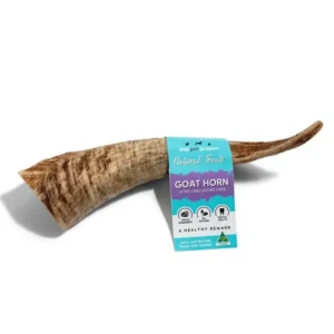 Goat Horn Natural Dog Treat The Pet Project packaged