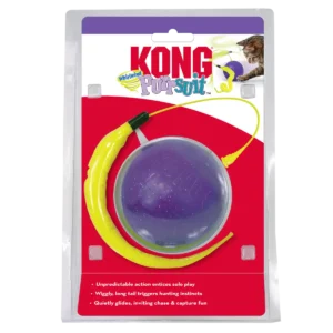 KONG Purrsuit Whirlwind cat toy packaging and product details