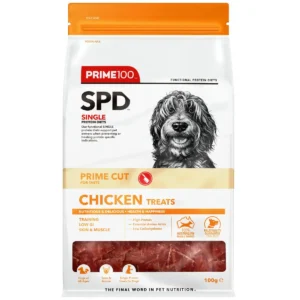 Prime Cut Chicken Dog Treats packaging front