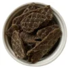 Prime Cut Lamb Dog Treats in bowl Prime Cut Lamb Dog Treats in bowl