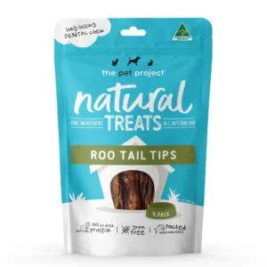 Roo Tail Tips The Pet Project packaging front