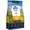 ZIWI Peak Air-Dried Chicken Cat Food Front 1kg bag ZIWI Peak air dried free-range chicken cat food front packaging 1kg bag