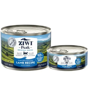 ZIWI Peak Original Series Lamb Wet Cat Food Cans 85g and 185g cans