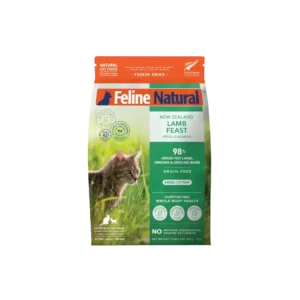 Freeze Dried Lamb Feast Feline Natural front 320g
