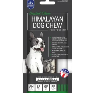 Medium Himalayan dog chew cheese-char for medium dogs