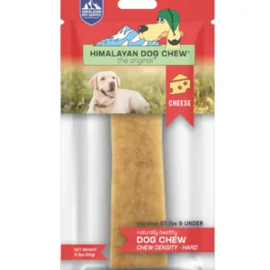 Himalayan dog chew - cheese in packaging Large