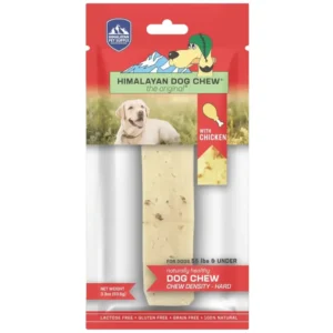 Himalayan Dog Chew - Chicken Large Red in packaging